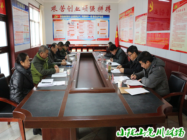 党支部书记李望生代表领导班子作对照检查