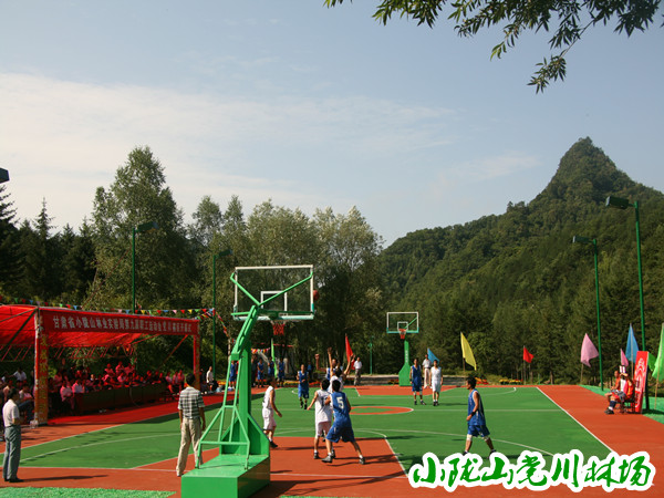 丰富多彩的运动项目