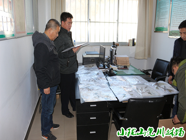 抽查种质资源调查标本