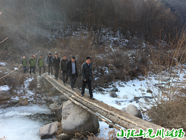 考核组深入麦草沟管护站